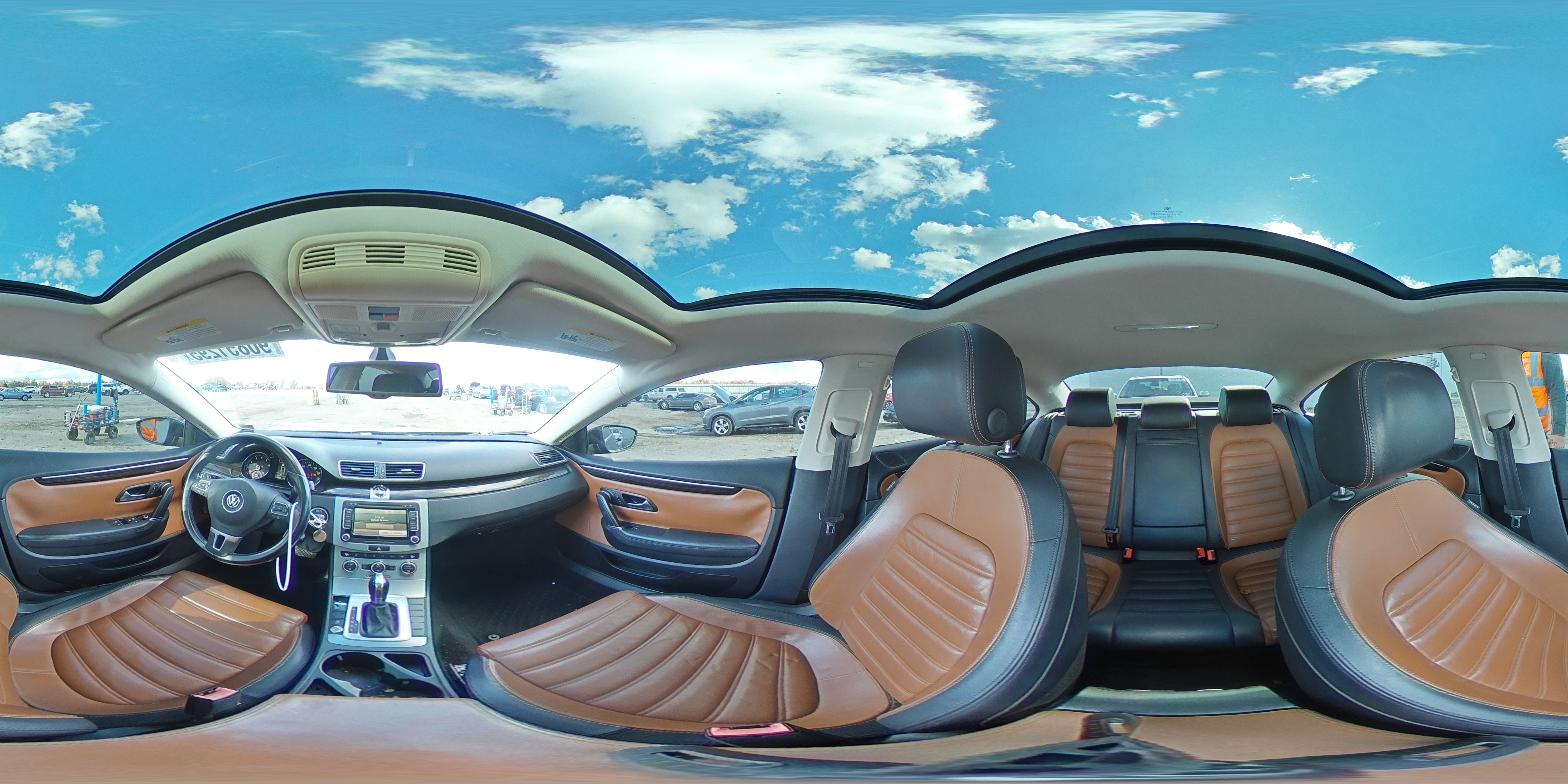 2014 Volkswagen Cc Luxury VIN: WVWRN7AN0EE506210 Lot: 90851295