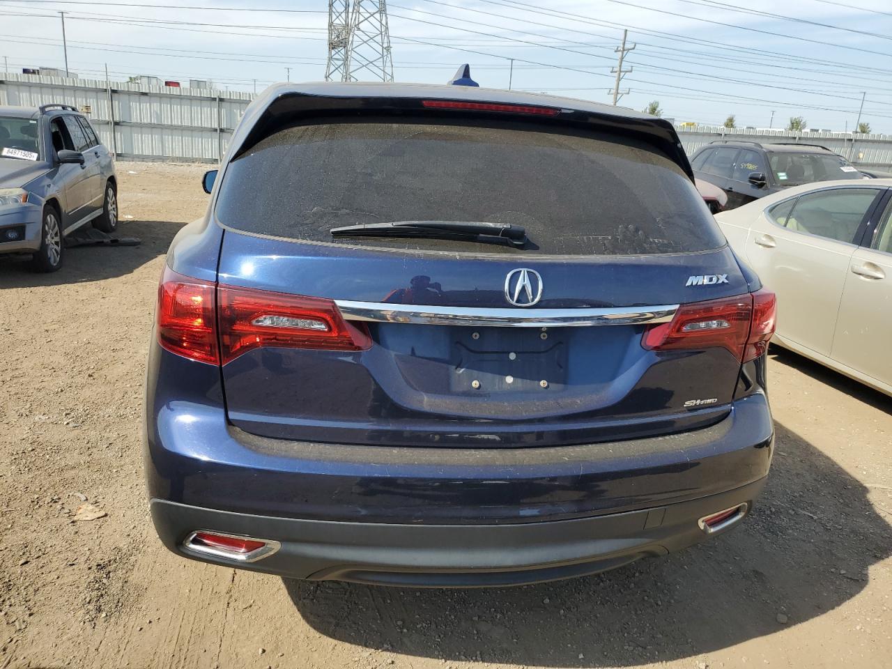 2014 Acura Mdx Technology VIN: 5FRYD4H48EB045426 Lot: 82190285