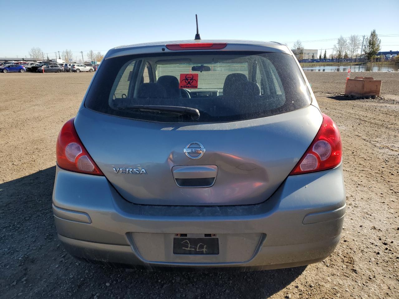 2007 Nissan Versa S VIN: 3N1BC13E17L393861 Lot: 86874015