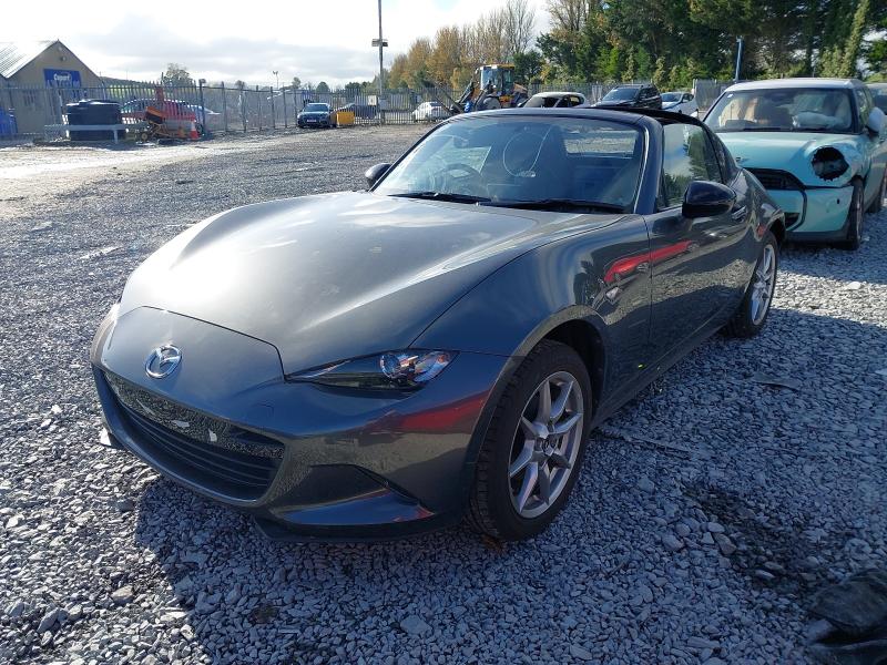 2019 MAZDA MX-5 1.5 [132] SE-L NAV+ 2DR for sale at Copart BELFAST