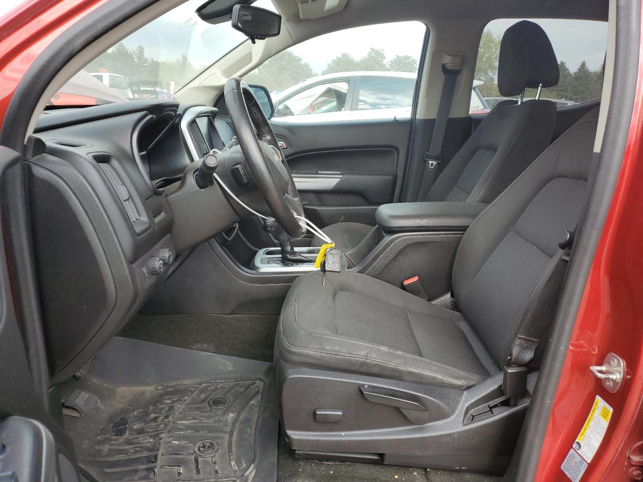 2016 Chevrolet Colorado Lt VIN: 1GCGTCE33G1146519 Lot: 85707145