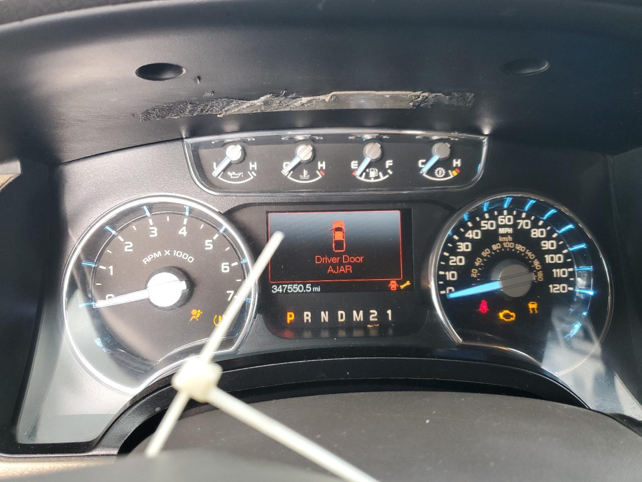 2012 Ford F150 Supercrew VIN: 1FTFW1CFXCFC39734 Lot: 82733075