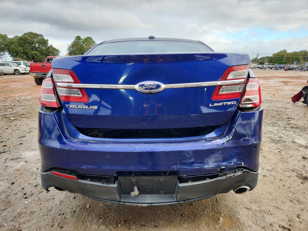 2014 Ford Taurus Limited VIN: 1FAHP2F80EG106301 Lot: 90673425