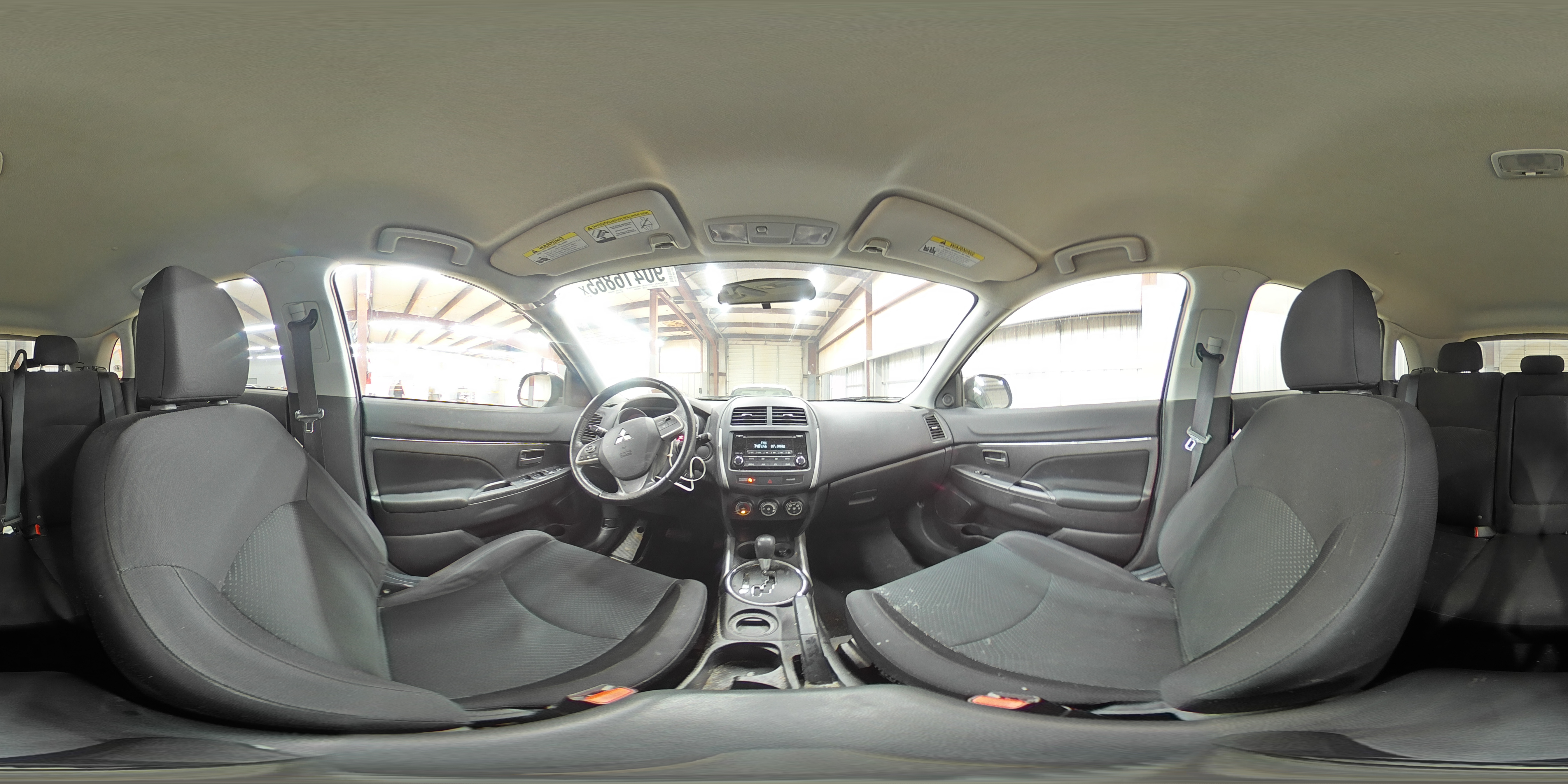 2014 Mitsubishi Outlander Sport Es VIN: 4A4AP3AU9EE024240 Lot: 90416865