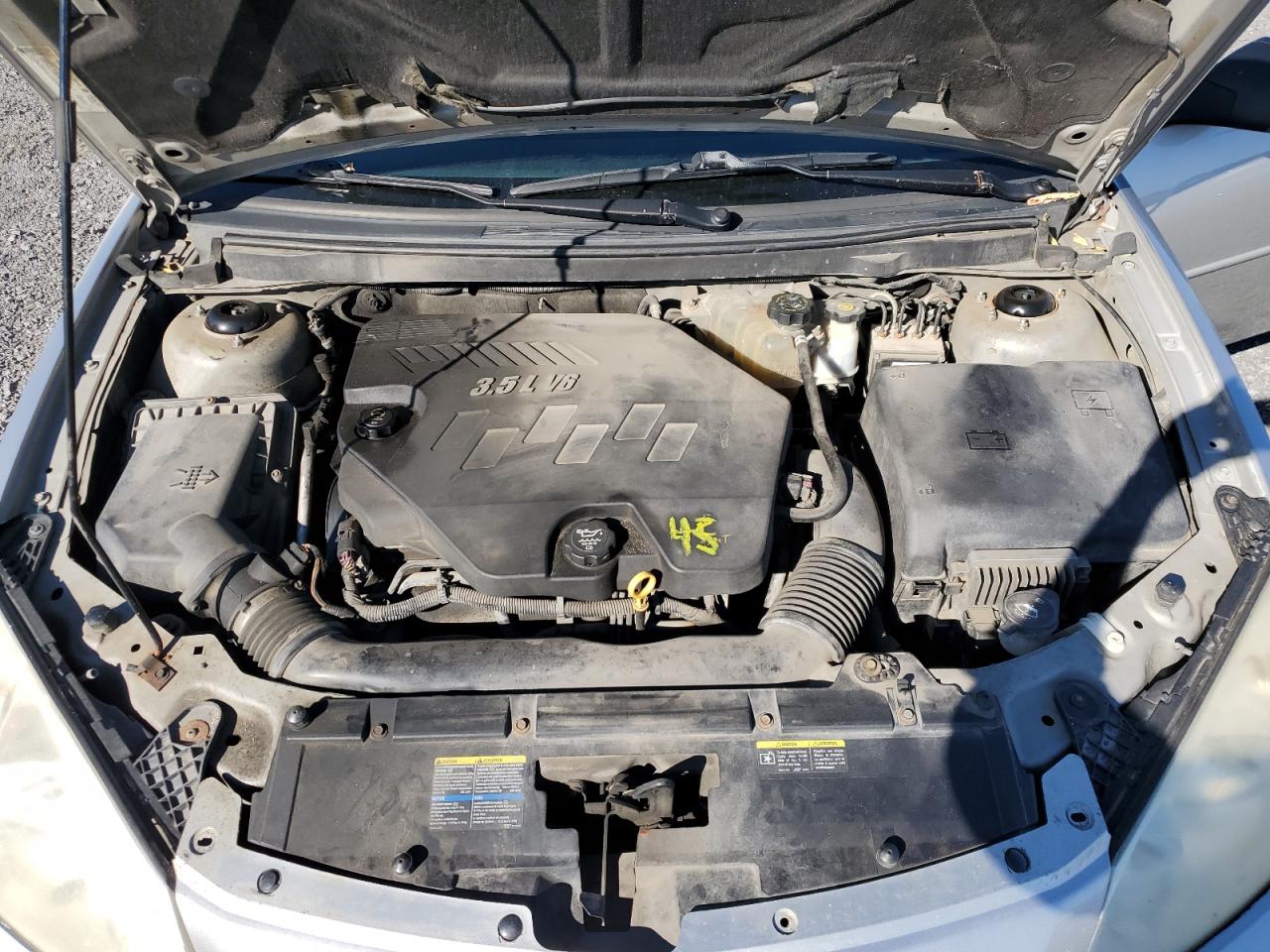 2008 Pontiac G6 Gt VIN: 1G2ZH36N984126550 Lot: 84925805