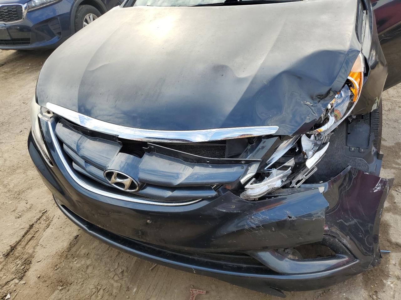 2013 Hyundai Sonata Gls VIN: 5NPEB4AC3DH667279 Lot: 86438815