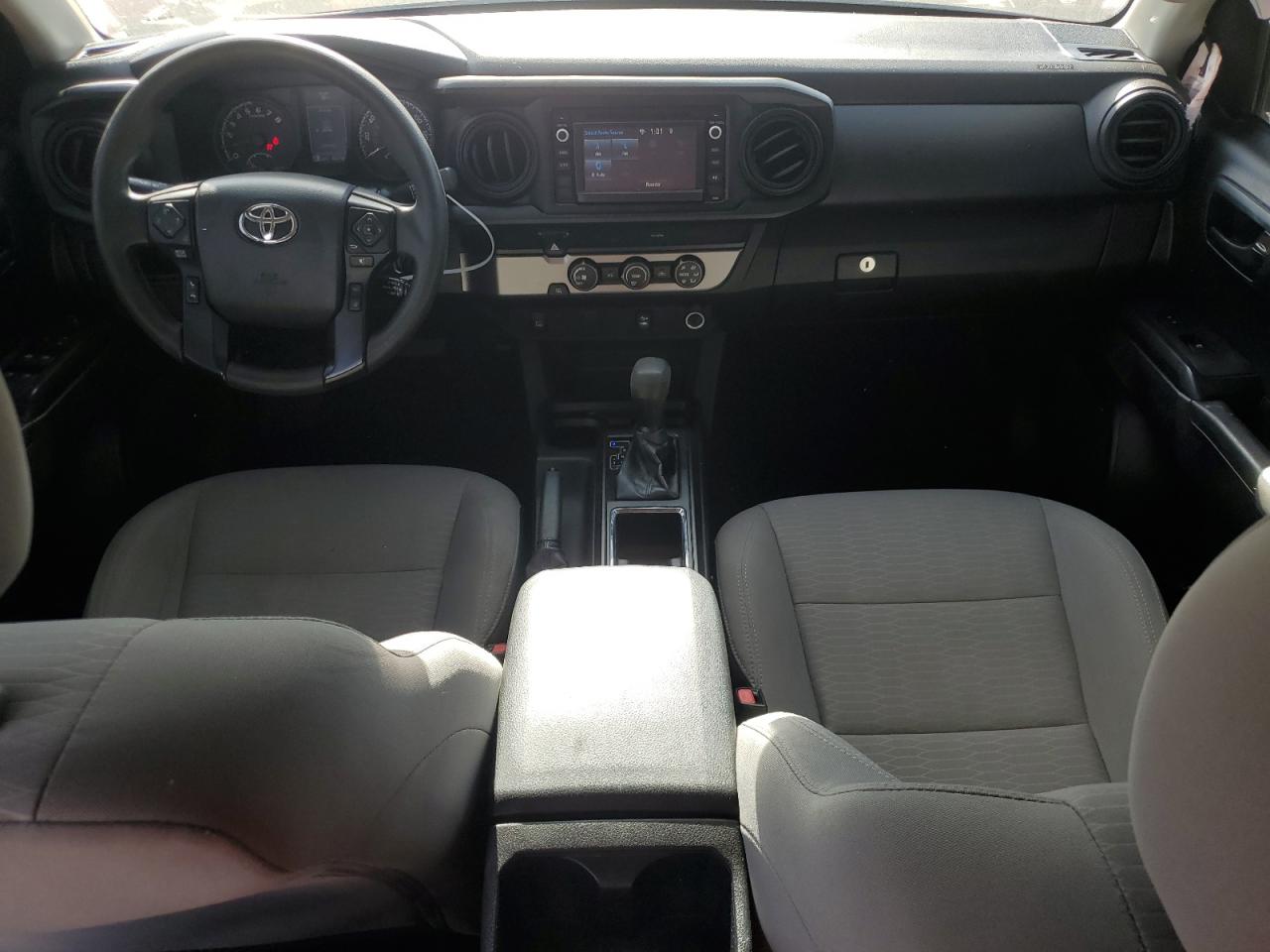 2019 Toyota Tacoma Double Cab VIN: 5TFAX5GN7KX134206 Lot: 84295675