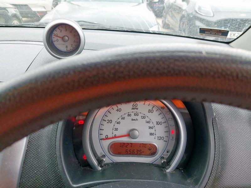 2011 SUZUKI SPLASH SZ3 