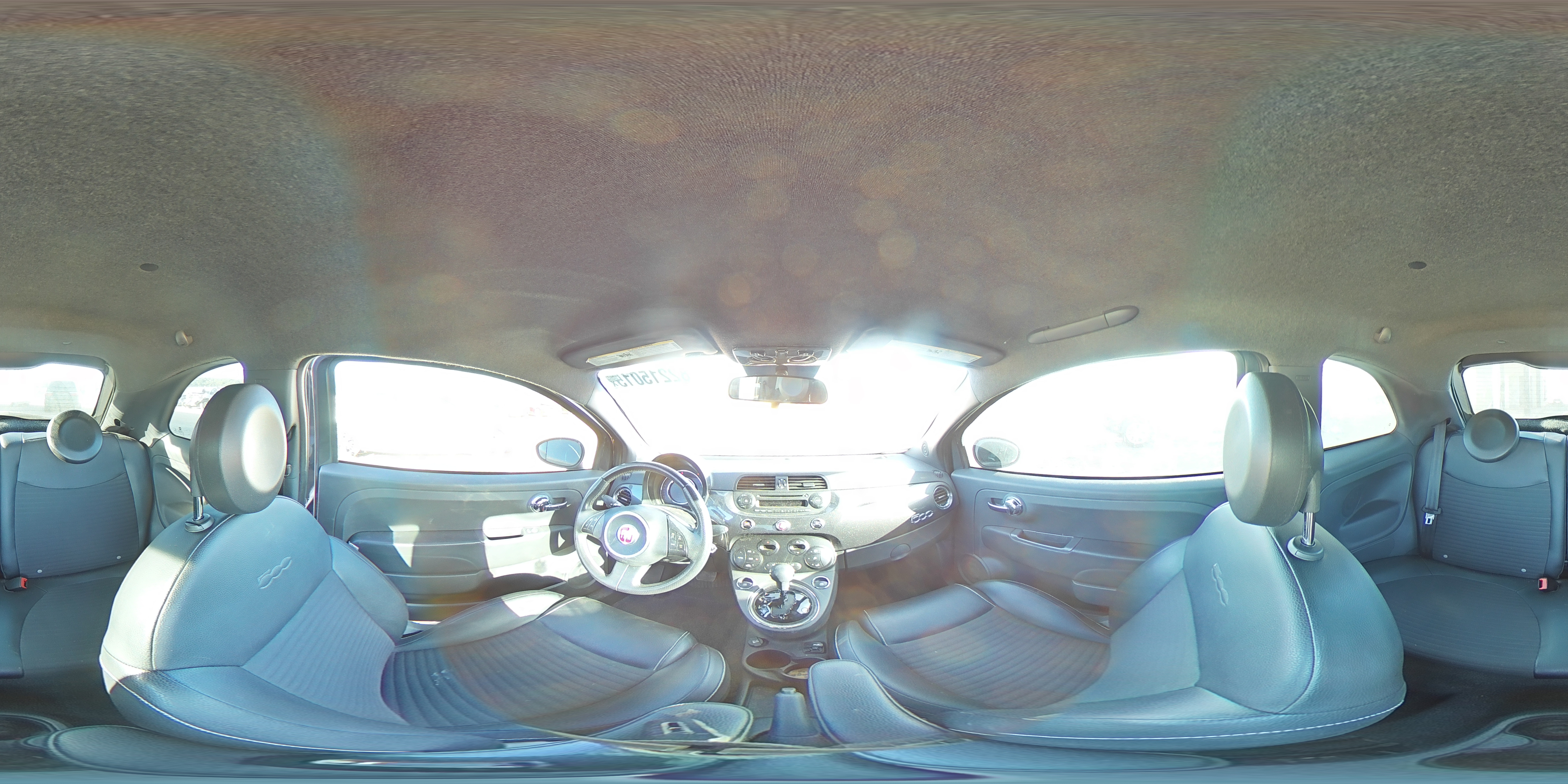 2015 Fiat 500 Sport VIN: 3C3CFFHH7FT503534 Lot: 82215015