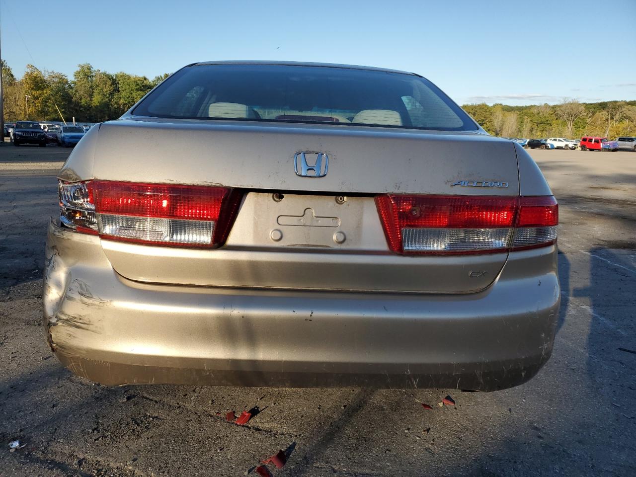 2004 Honda Accord Ex VIN: 1HGCM56654A142890 Lot: 82360435