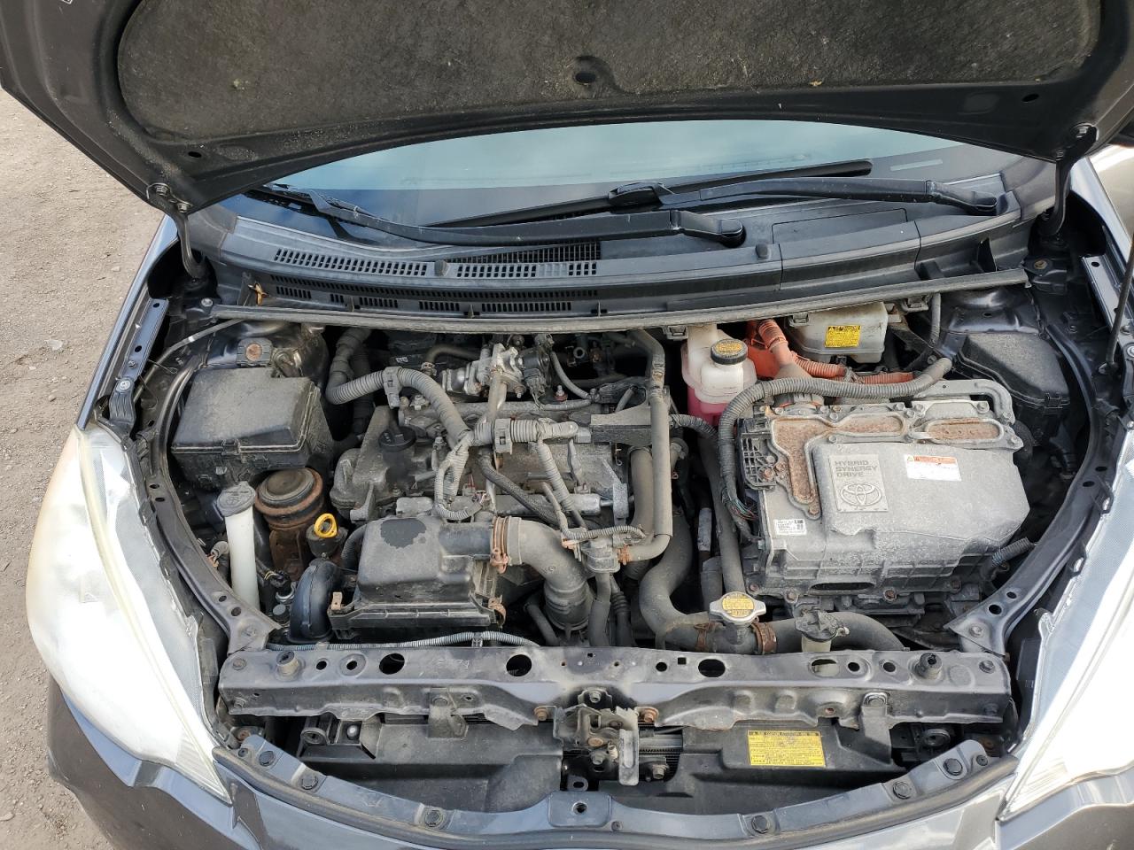 2012 Toyota Prius C VIN: JTDKDTB32C1013384 Lot: 82335665