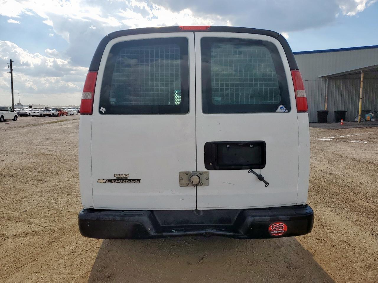 2017 Chevrolet Express G2500 VIN: 1GCWGBFF4H1133900 Lot: 84465715