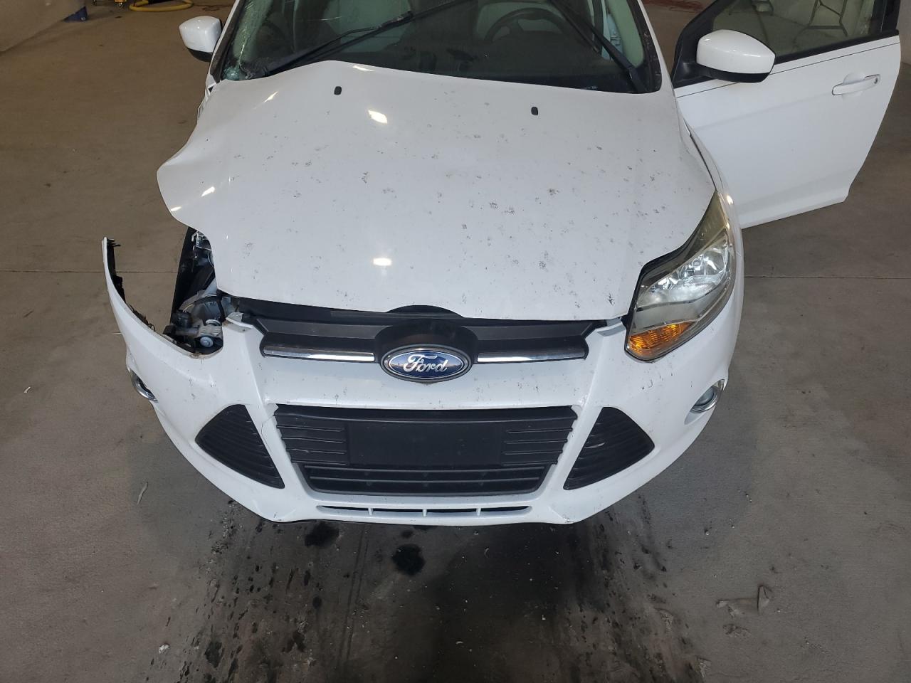 2012 Ford Focus Se VIN: 1FAHP3F20CL391104 Lot: 81938475