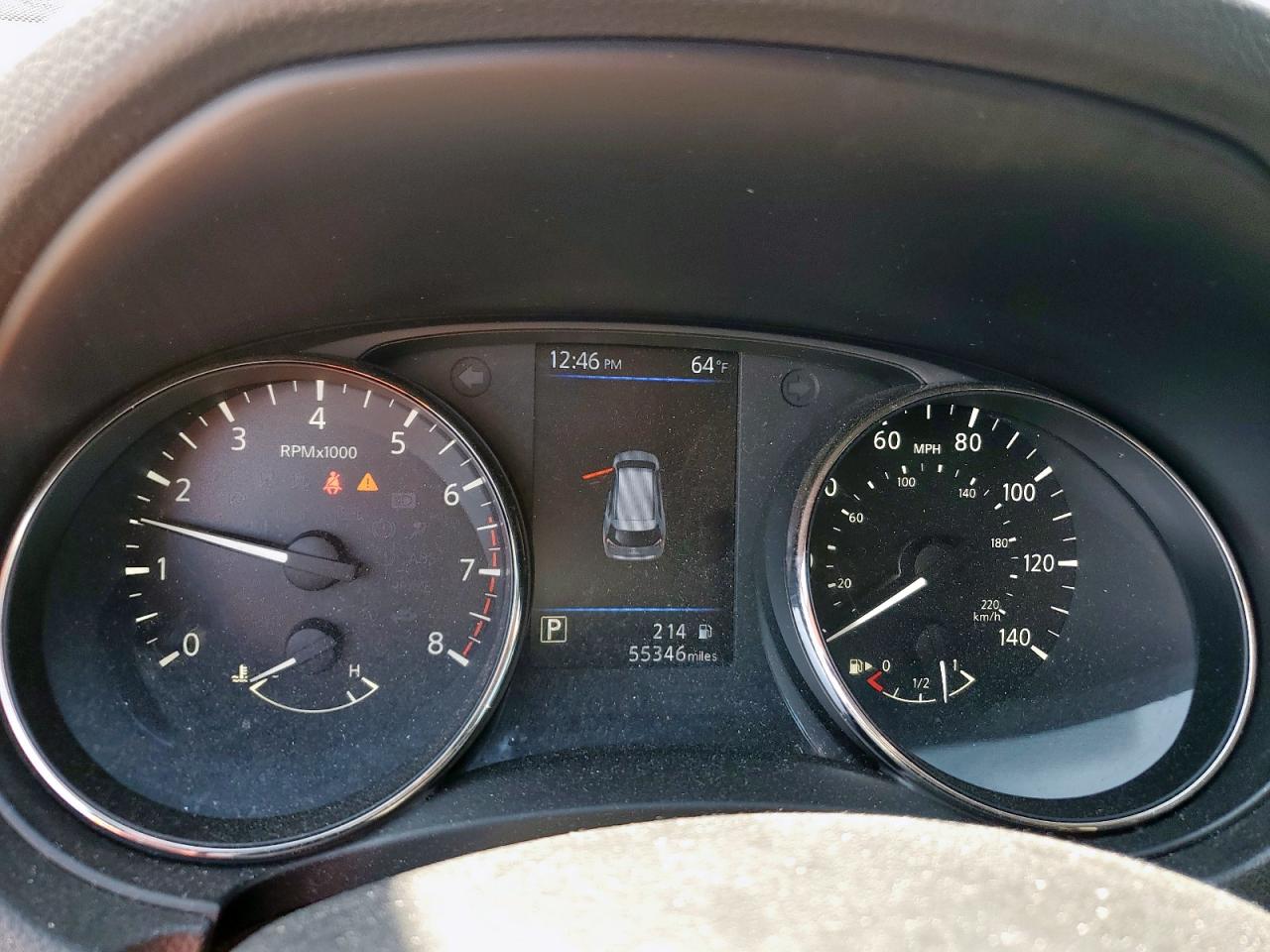 2019 Nissan Rogue S VIN: JN8AT2MT1KW267230 Lot: 84705265