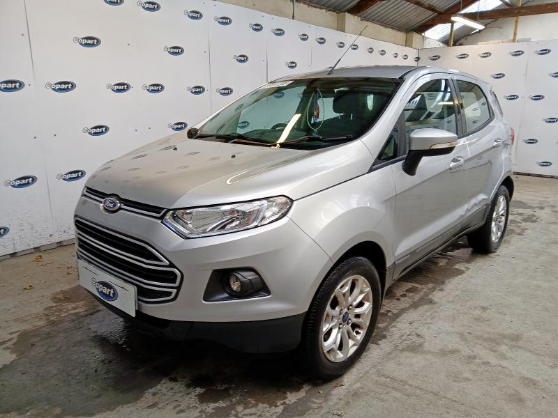 2015 FORD ECOSPORT ZETEC TURBO  for sale at Copart BELFAST