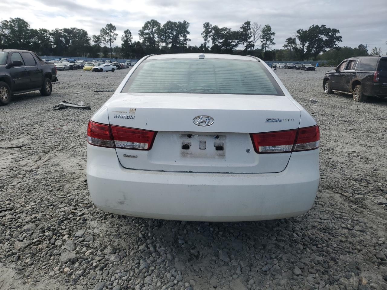 2008 Hyundai Sonata Se VIN: 5NPEU46C18H373632 Lot: 85738195