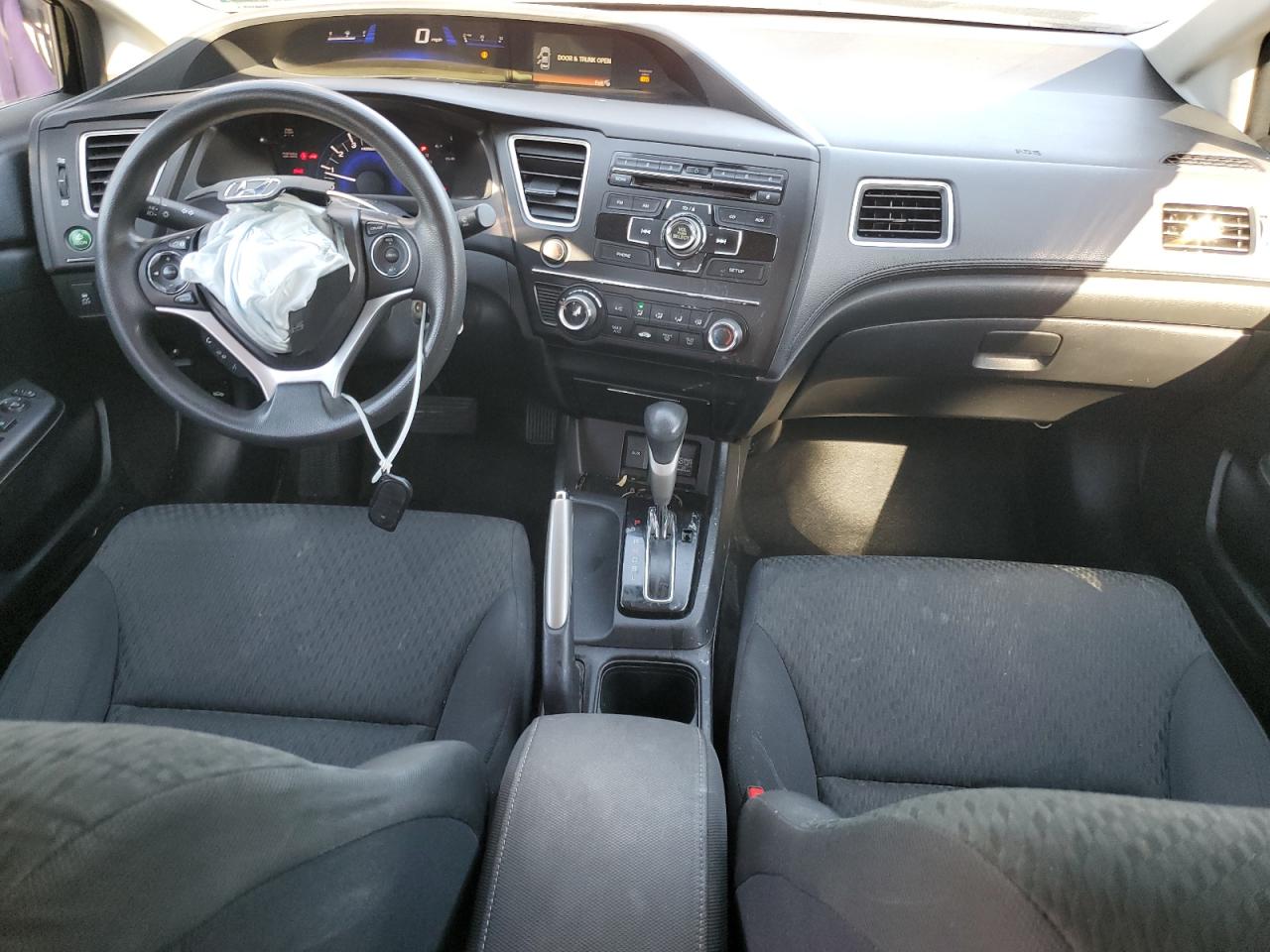 2014 Honda Civic Lx VIN: 19XFB2F56EE254801 Lot: 85547115