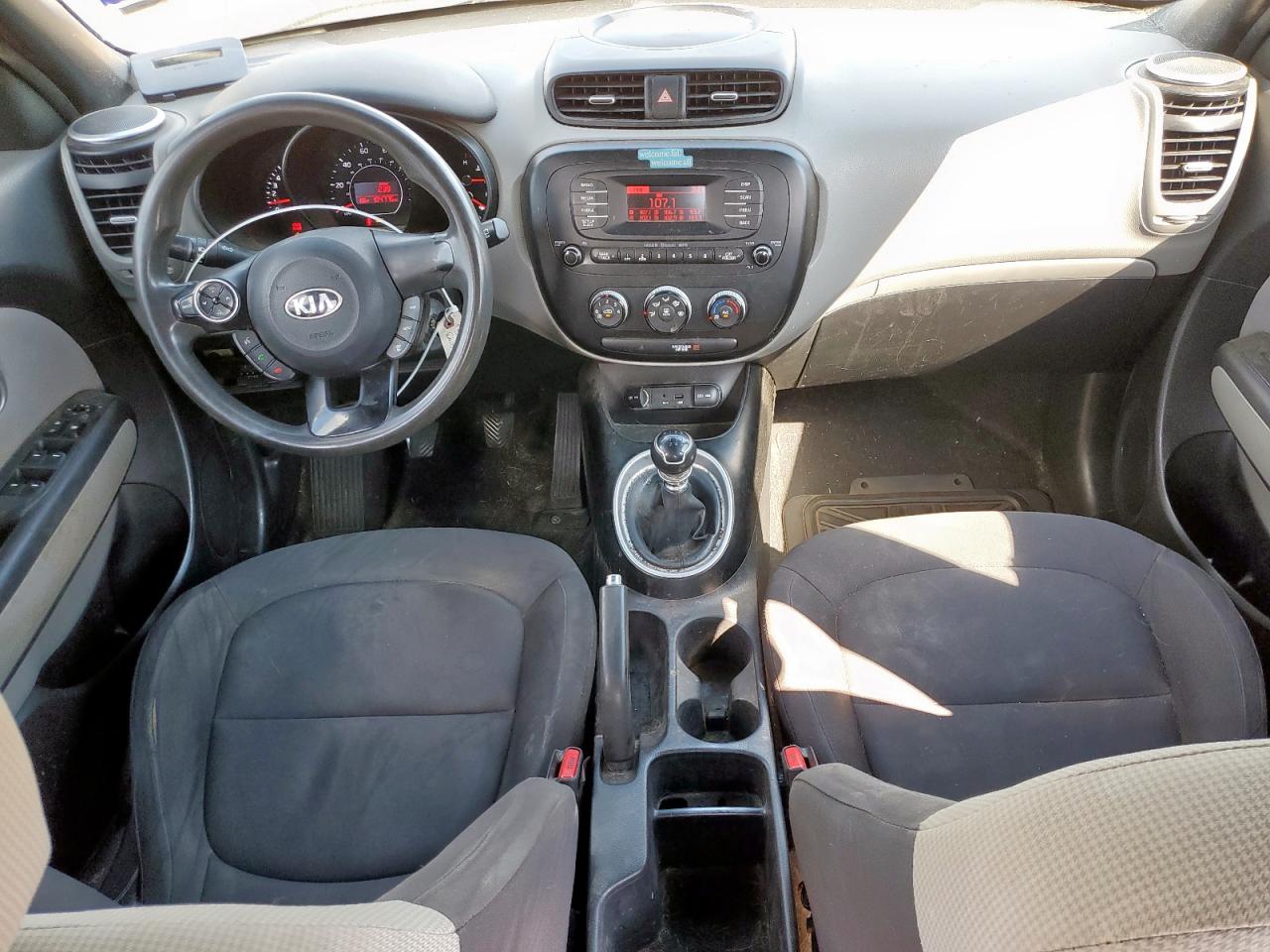 2015 Kia Soul VIN: KNDJN2A20F7752248 Lot: 84903485