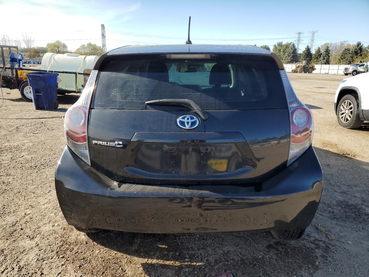 2013 Toyota Prius C VIN: JTDKDTB36D1552687 Lot: 89929335