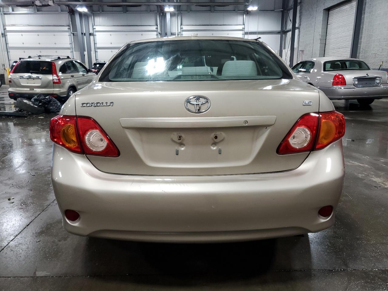 2010 Toyota Corolla Base VIN: 1NXBU4EE2AZ273231 Lot: 85003745