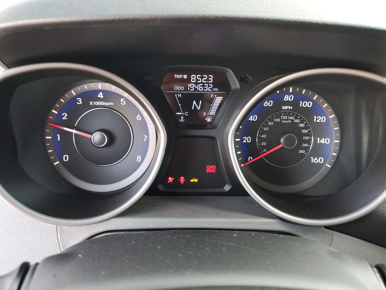 2013 Hyundai Elantra Gls VIN: KMHDH4AEXDU020908 Lot: 85297885