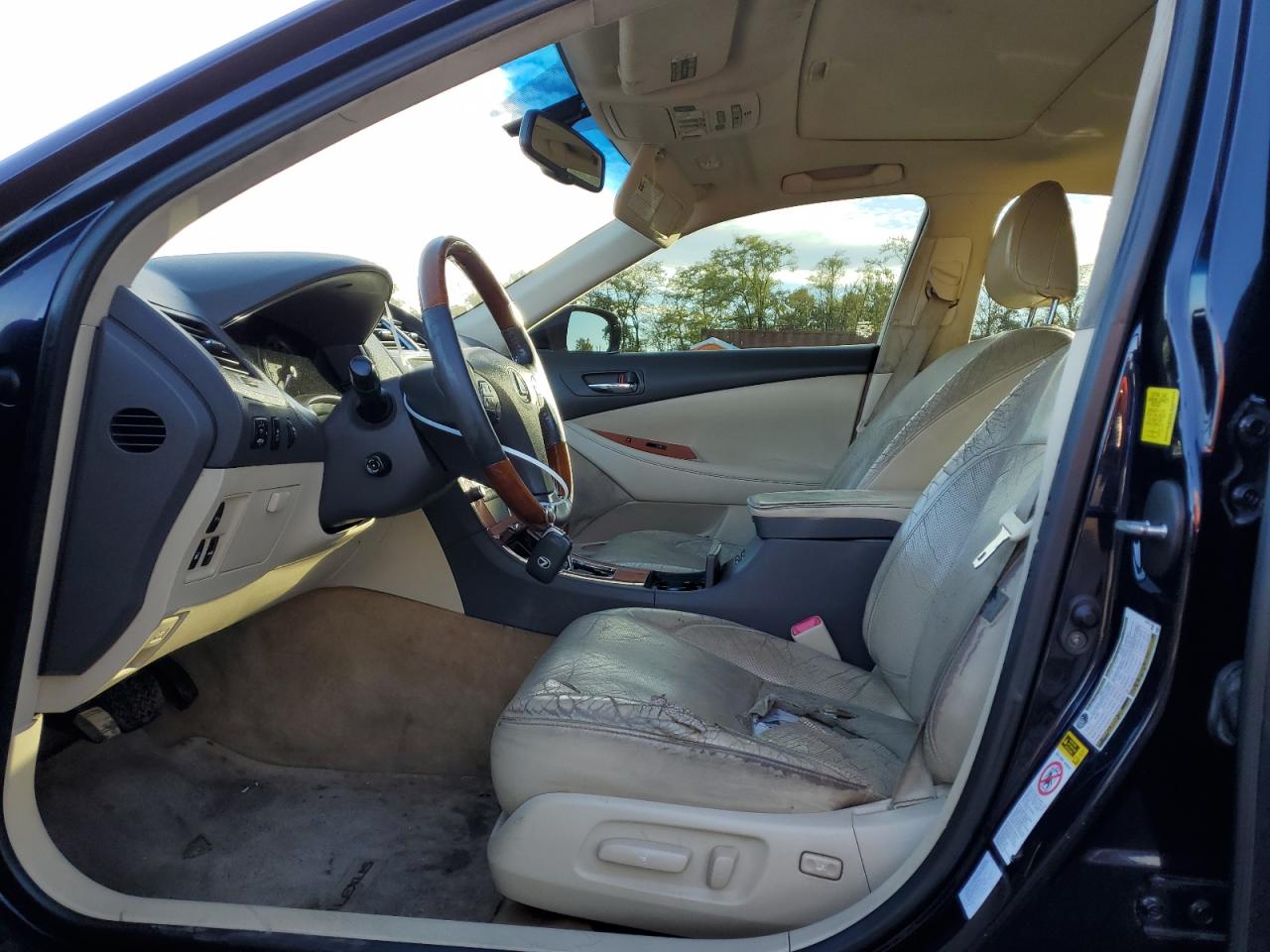 2010 Lexus Es 350 VIN: JTHBK1EG2A2395074 Lot: 87195365