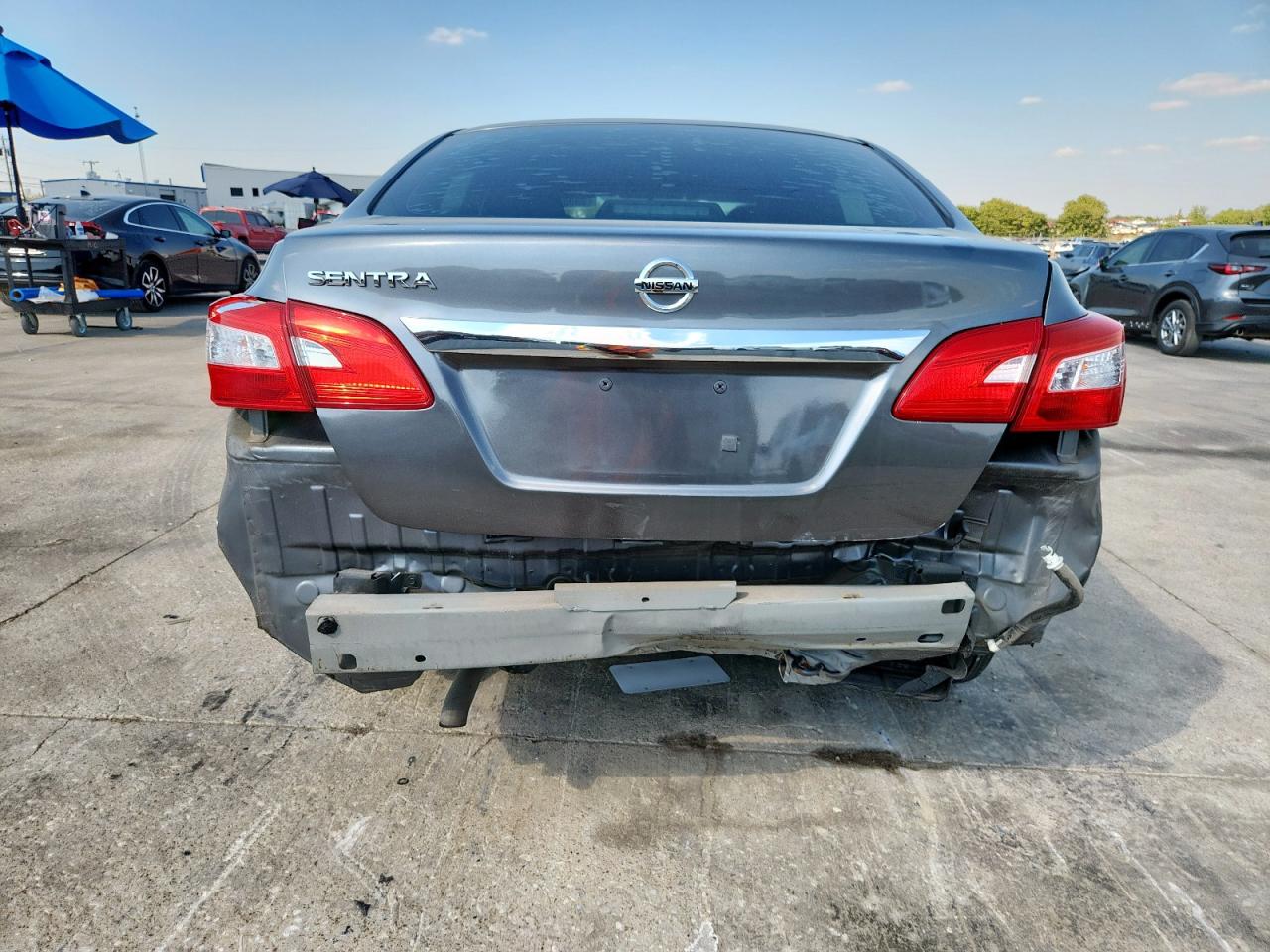 2017 Nissan Sentra S VIN: 3N1AB7AP3HY345739 Lot: 84984765