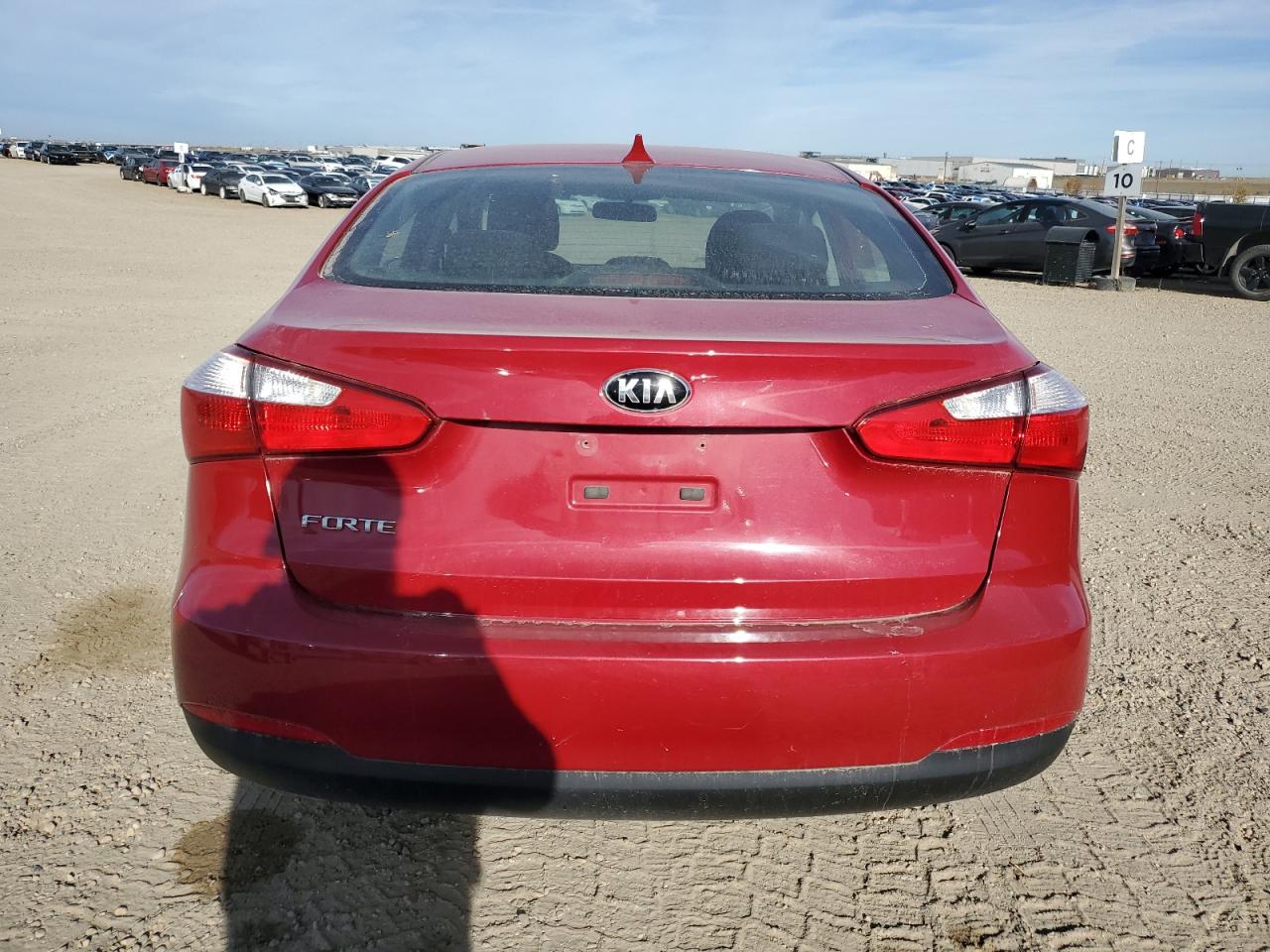 2016 Kia Forte Lx VIN: KNAFK4A68G5608146 Lot: 86784615