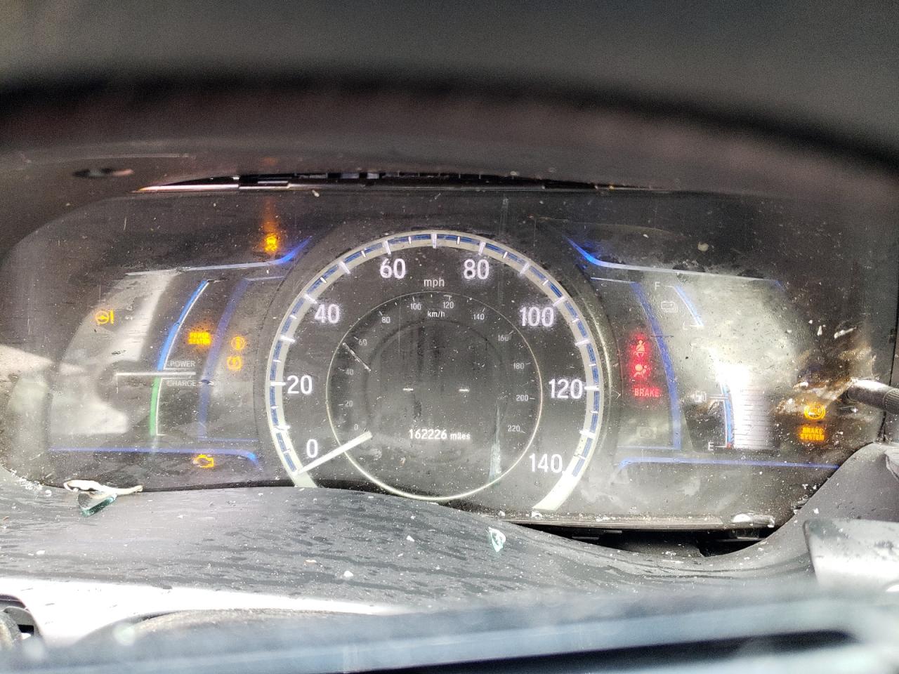 2015 Honda Accord Hybrid VIN: 1HGCR6F37FA000766 Lot: 82366035