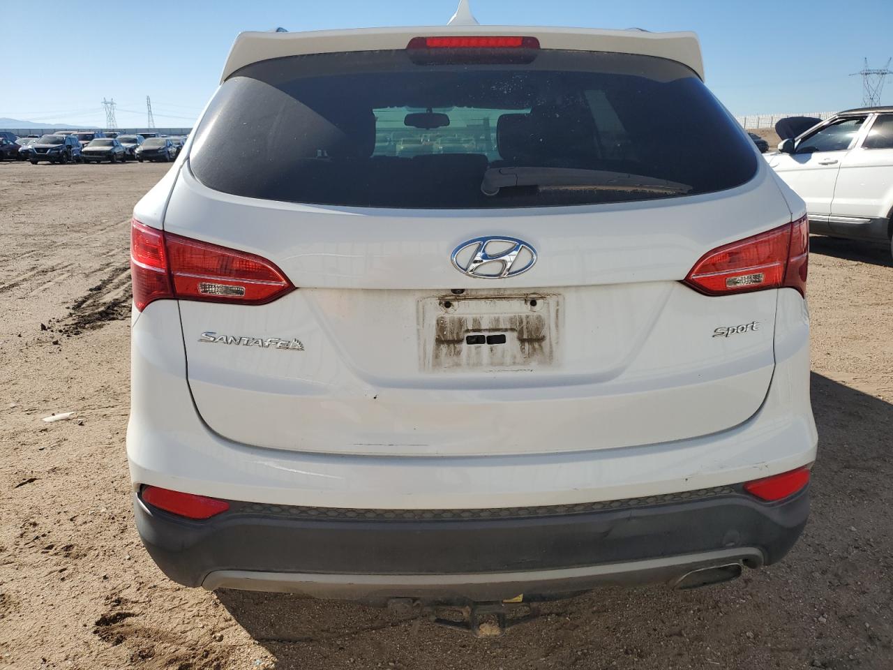 2016 Hyundai Santa Fe Sport VIN: 5XYZU3LB7GG347503 Lot: 82540485