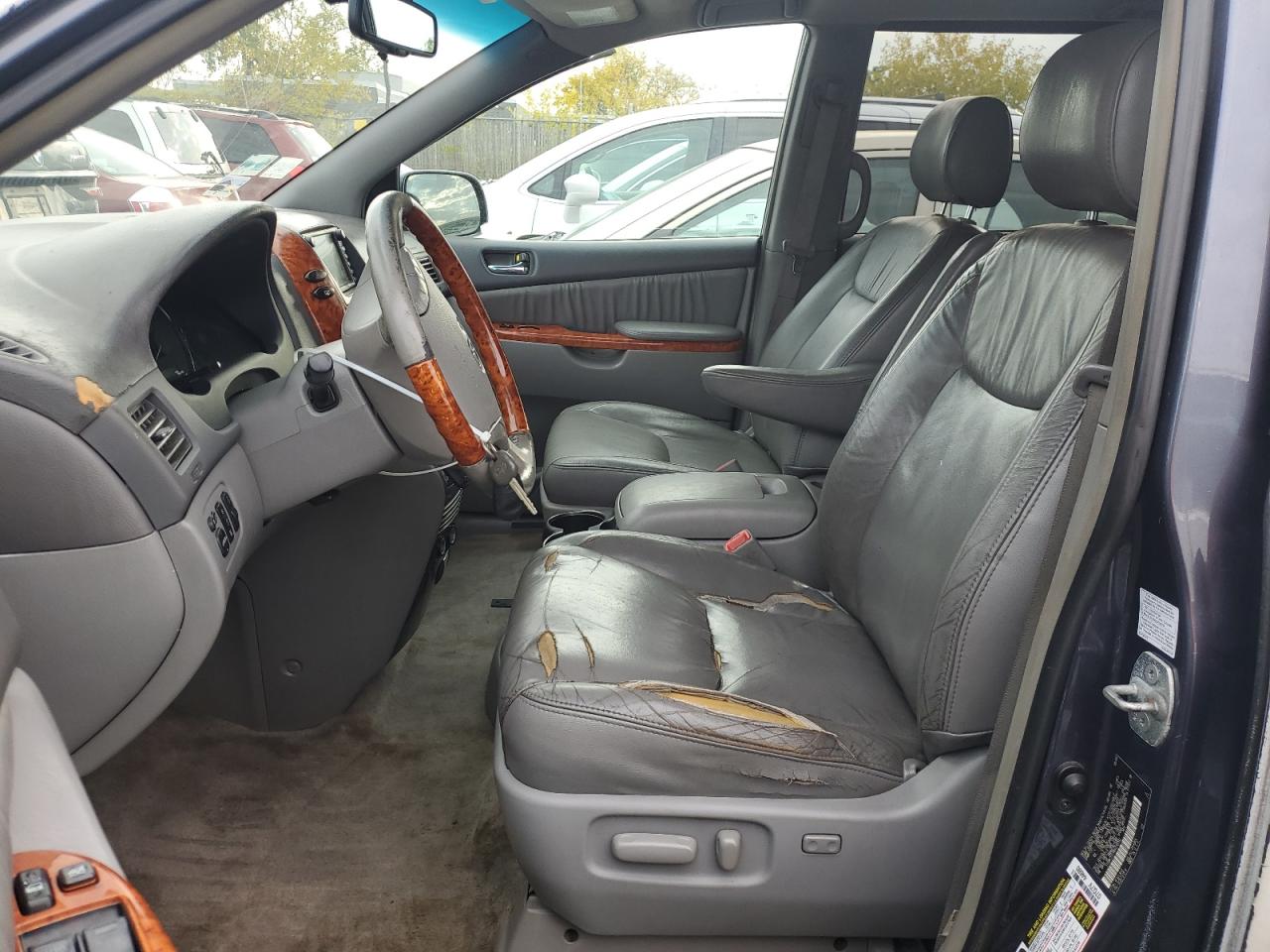 2008 Toyota Sienna Xle VIN: 5TDBK22C98S016762 Lot: 86849105