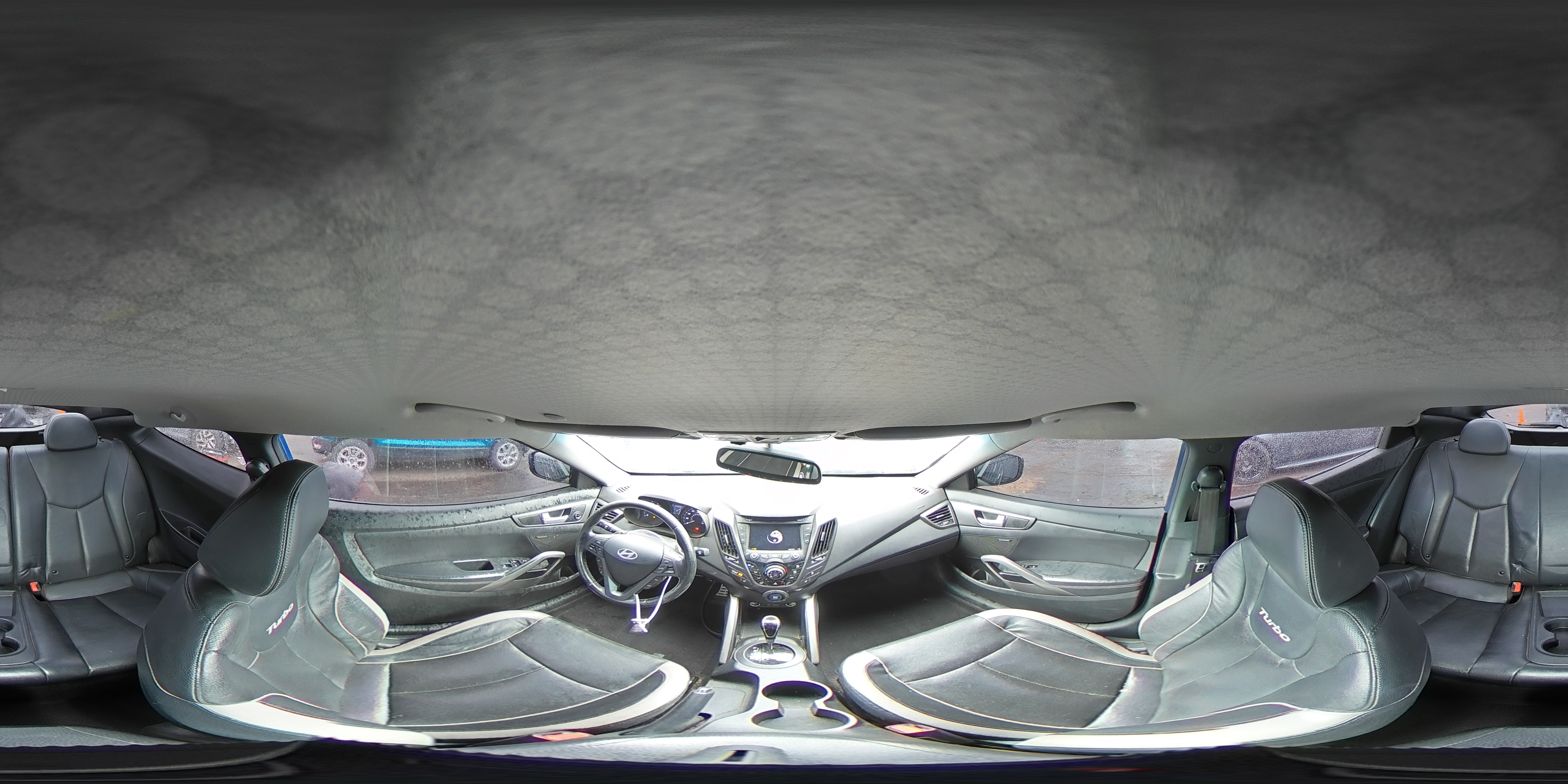 2013 Hyundai Veloster Turbo VIN: KMHTC6AE1DU174803 Lot: 86496665