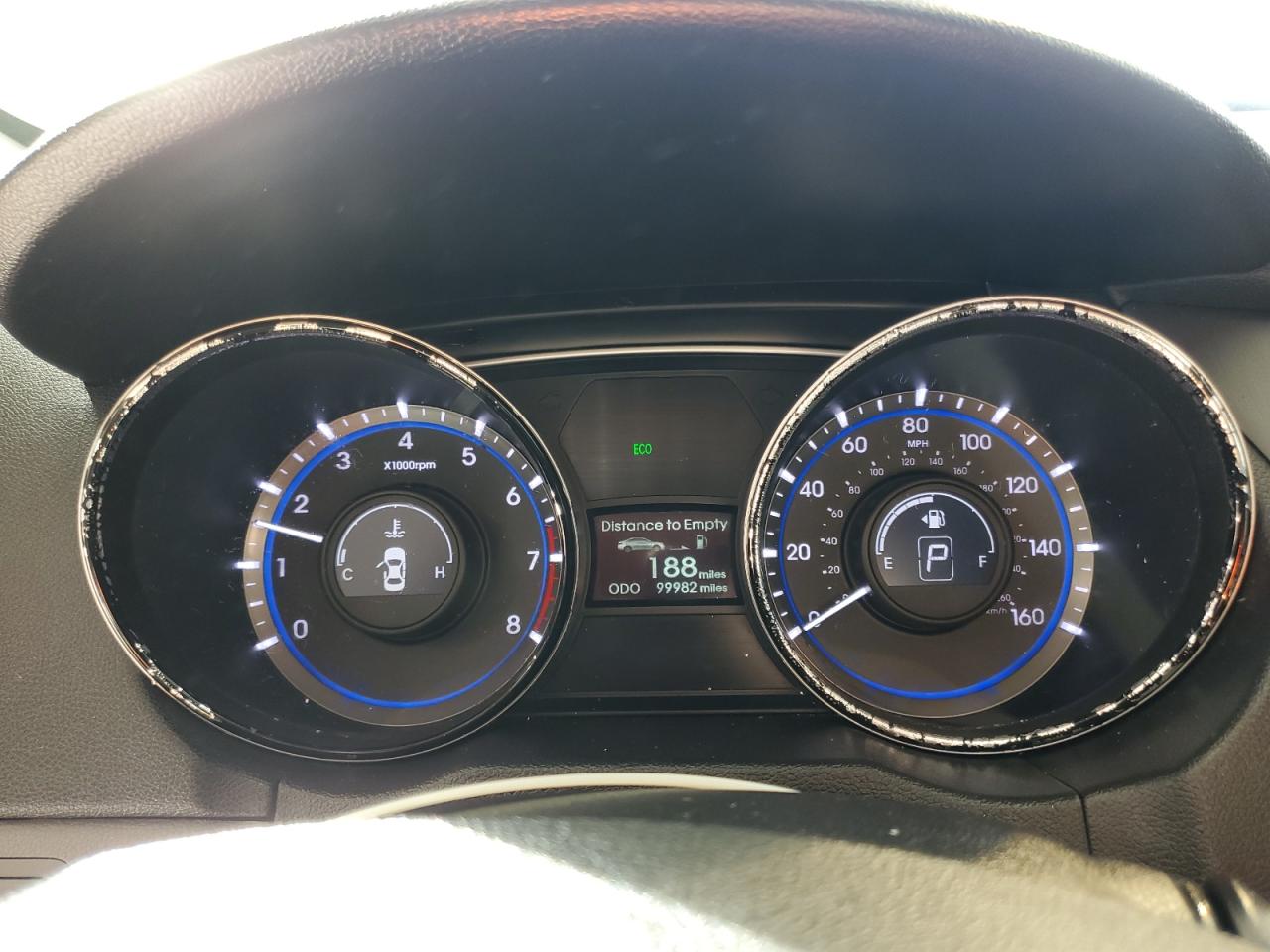 2013 Hyundai Sonata Gls VIN: 5NPEB4ACXDH767718 Lot: 85709885