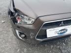 2015 MITSUBISHI ASX 1.6 ZC-M 5DR for sale at Copart BELFAST
