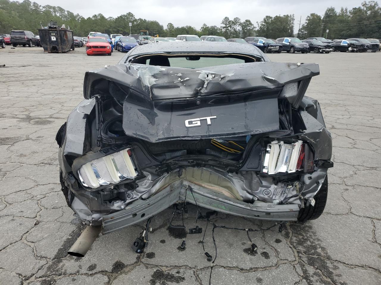2017 Ford Mustang Gt VIN: 1FA6P8CF8H5332258 Lot: 90102065