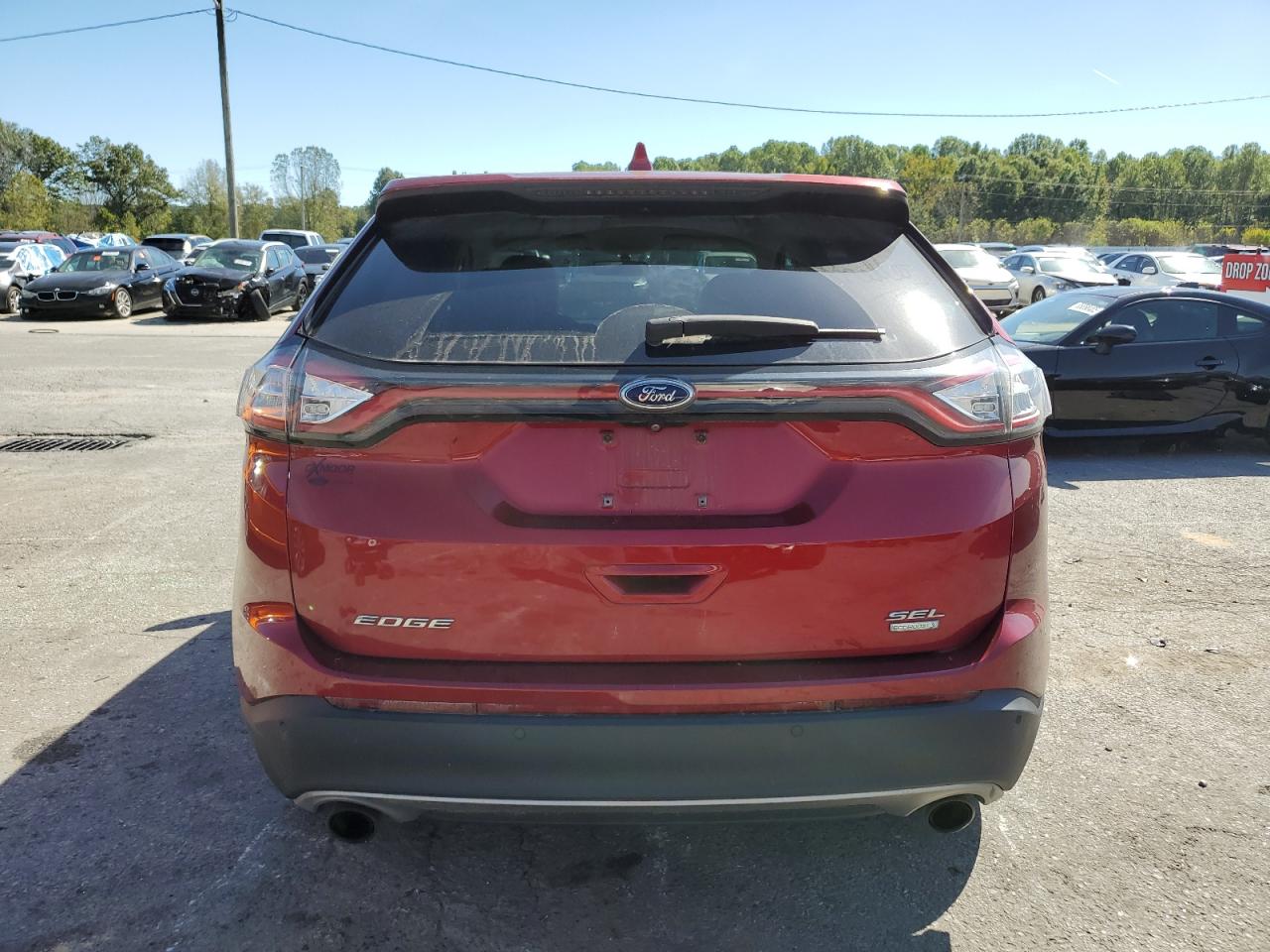 2017 Ford Edge Sel VIN: 2FMPK3J97HBB66948 Lot: 86123205