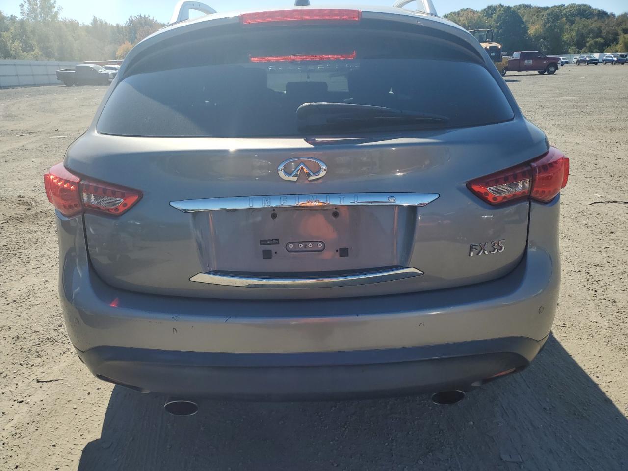 2011 Infiniti Fx35 VIN: JN8AS1MW6BM140718 Lot: 85102865