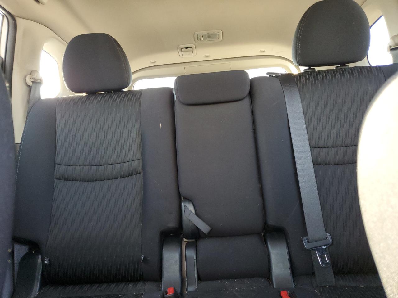 2017 Nissan Rogue Sv VIN: 5N1AT2MV9HC887245 Lot: 85318355