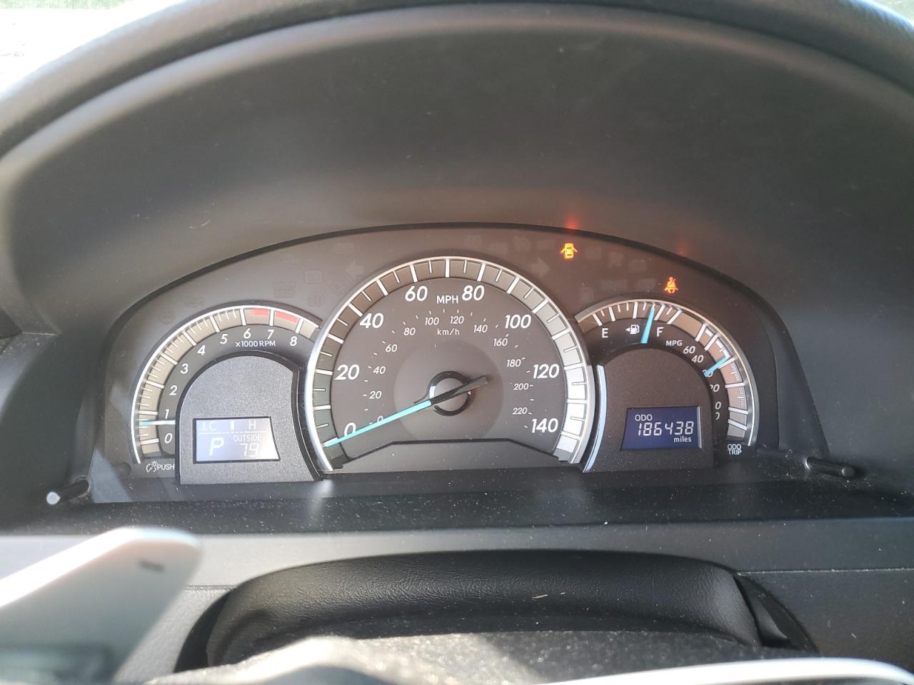 2013 Toyota Camry L VIN: 4T1BF1FK9DU665432 Lot: 84602485