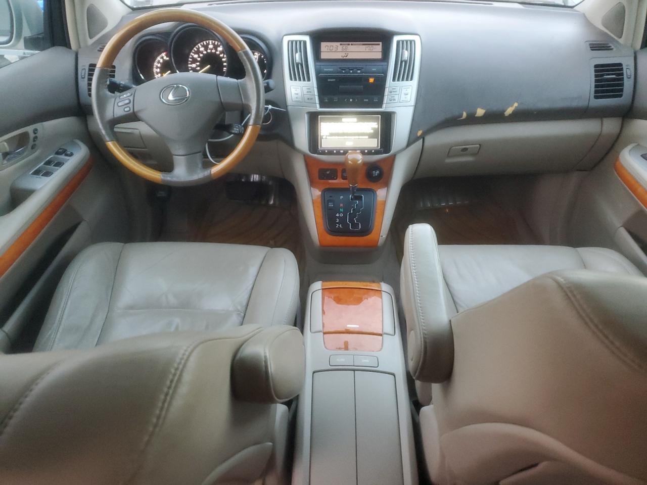 2008 Lexus Rx 350 VIN: 2T2HK31U98C095235 Lot: 84813355