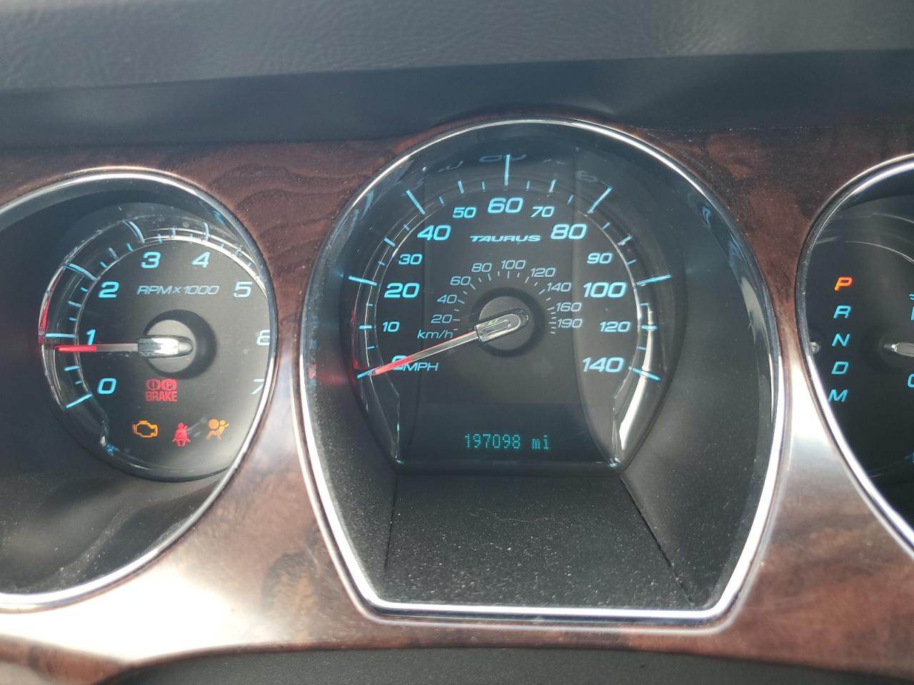 2010 Ford Taurus Sel VIN: 1FAHP2HW4AG132020 Lot: 85869795