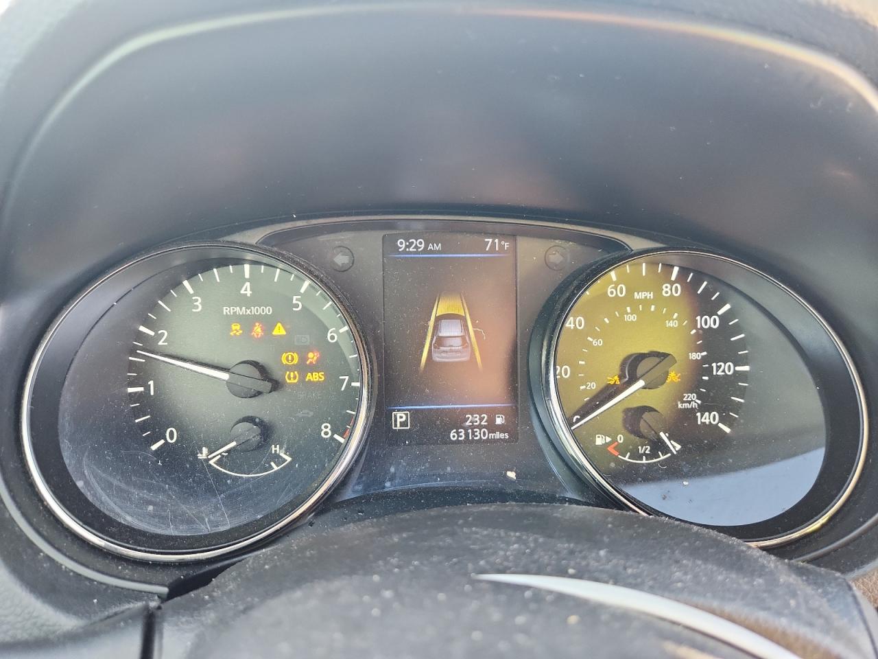 2019 Nissan Rogue S VIN: JN8AT2MT1KW268796 Lot: 82724215