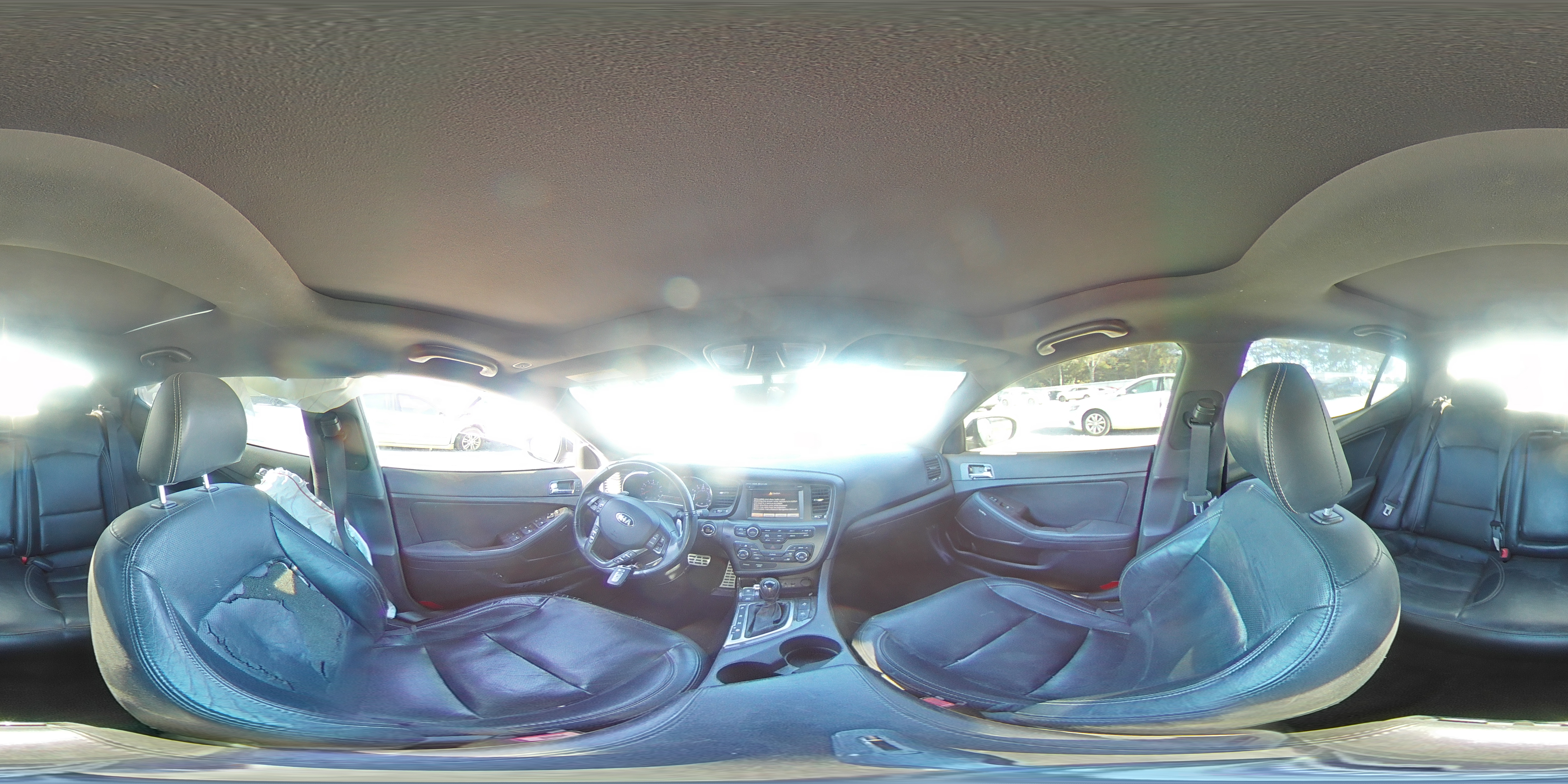 2013 Kia Optima Sx VIN: 5XXGR4A66DG128679 Lot: 84951775