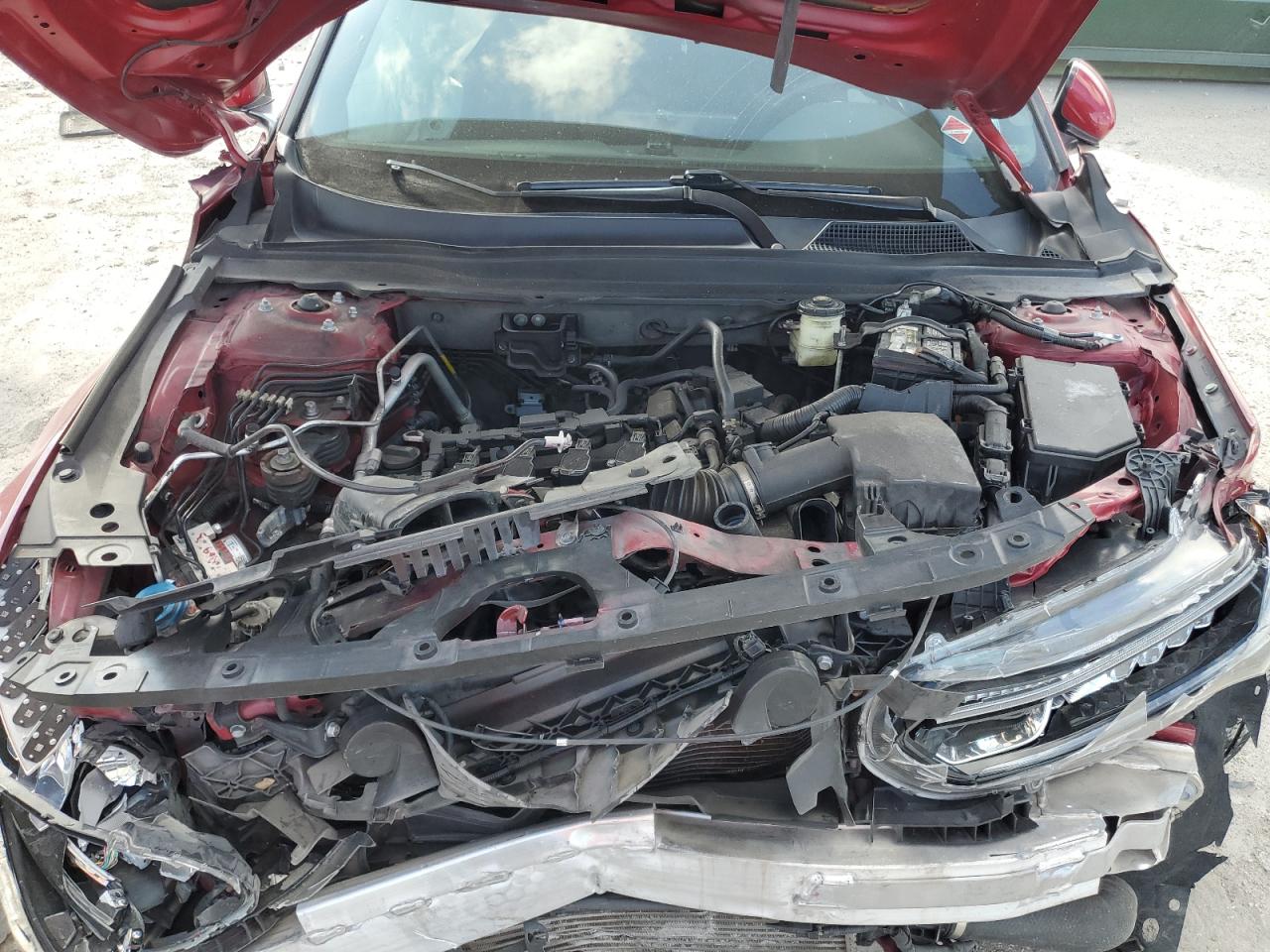 2020 Honda Accord Sport VIN: 1HGCV1F33LA004145 Lot: 86088725