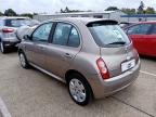2008 NISSAN MICRA 1.2 ACENTA 5DR AUTO for sale at Copart NEWBURY