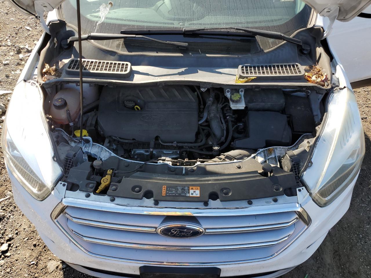 2017 Ford Escape Se VIN: 1FMCU9GD5HUC38909 Lot: 89708665