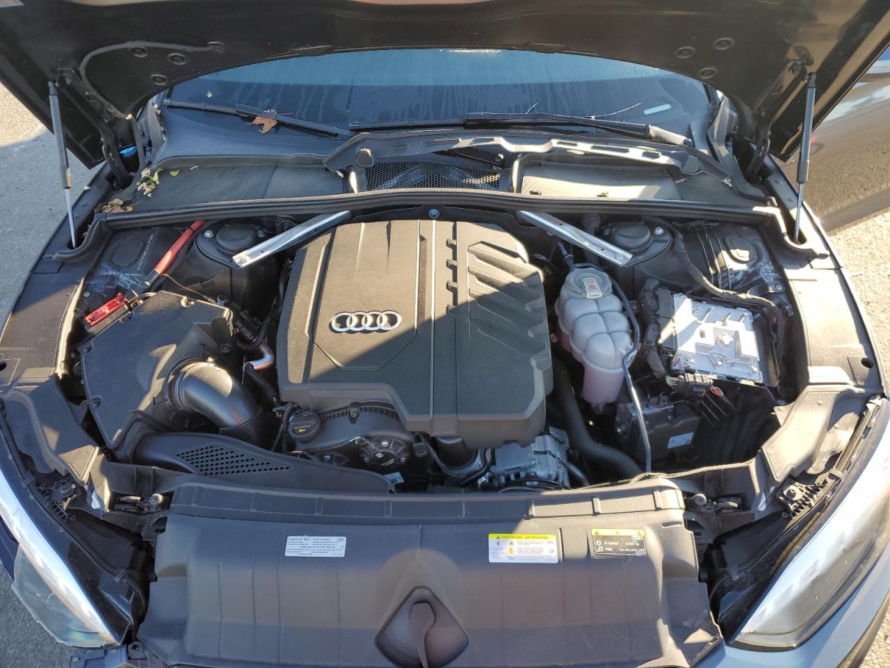 2021 Audi A5 Premium Plus 45 VIN: WAUFACF50MA042984 Lot: 90098145