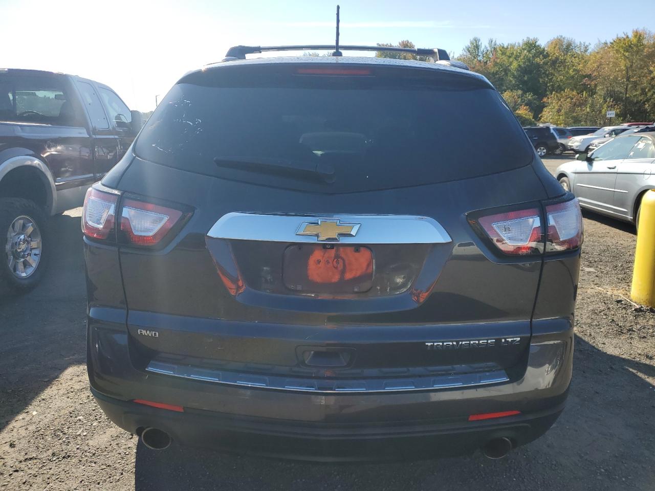 2015 Chevrolet Traverse Ltz VIN: 1GNKVJKD2FJ221741 Lot: 85130025