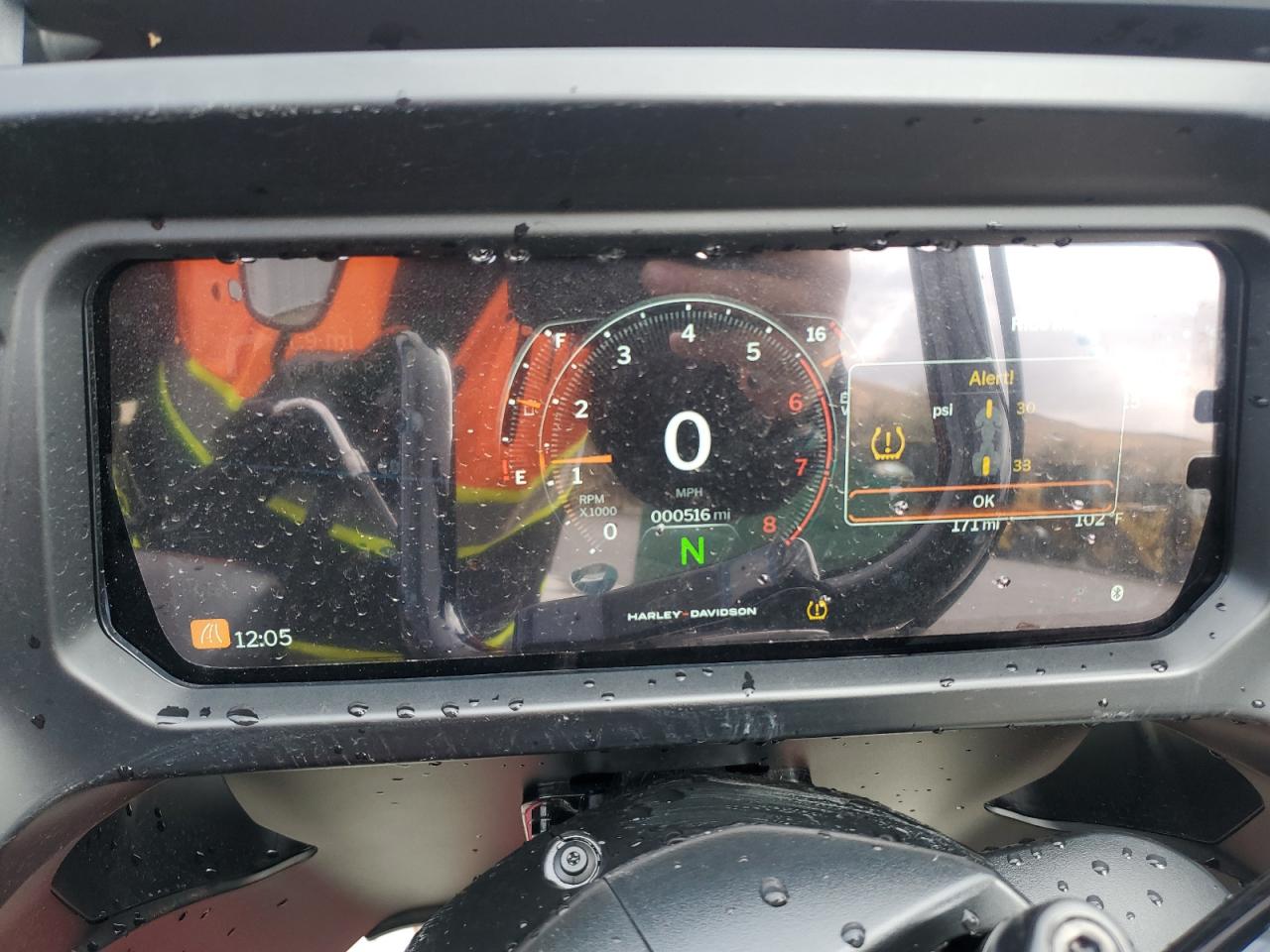 2025 Harley-Davidson Fltrx VIN: 1HD1KH720SB629672 Lot: 82493765