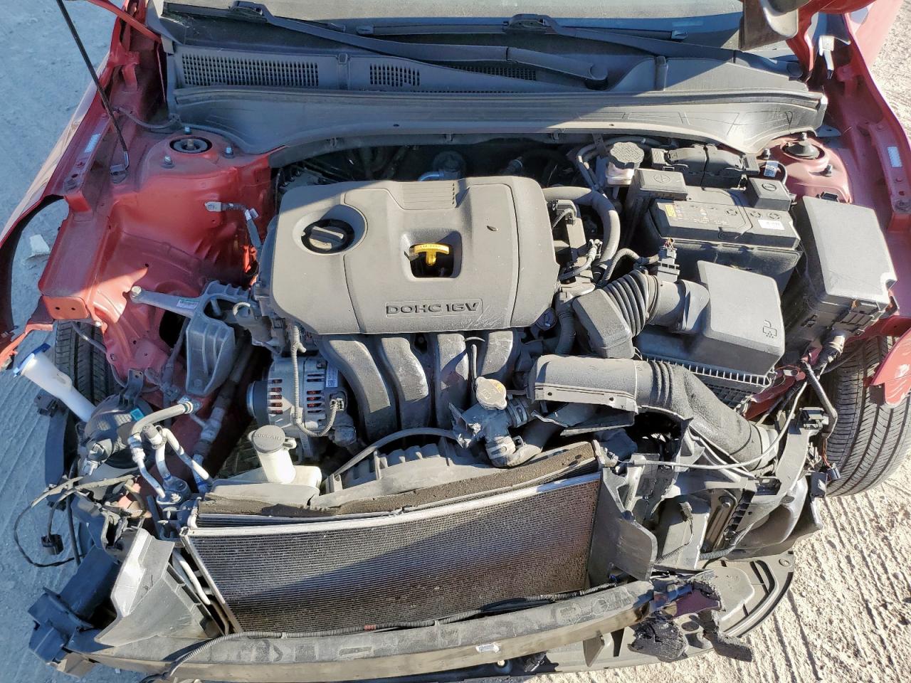 2019 Kia Forte Fe VIN: 3KPF24AD7KE115363 Lot: 82501935